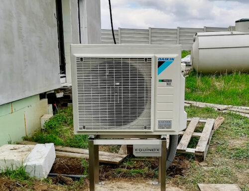 Tepelné čerpadlo Daikin Altherma 3 – rod. dom, Banská Štiavnica
