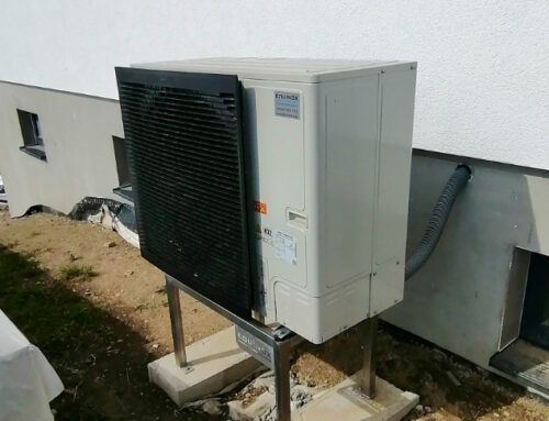 Tepelné čerpadlo Daikin Altherma 3 – rodinný dom, Lendak