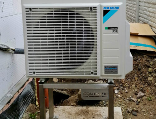 Tepelné čerpadlo Daikin Altherma 3 – rod. dom, Tekovská Breznica
