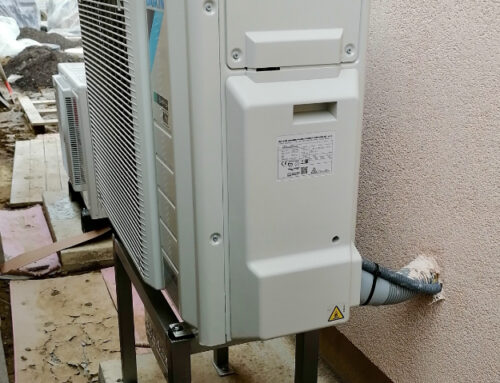 Tepelné čerpadlo Daikin Altherma 3 – rodinný dom, Vinosady