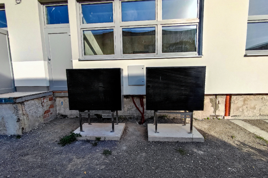 2x Tepelné čerpadlo Daikin Altherma HT3 - sklad, Banská Bystrica