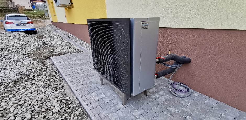 Tepelné čerpadlo Daikin Altherma HT3 - Jednota, Čierny Balog