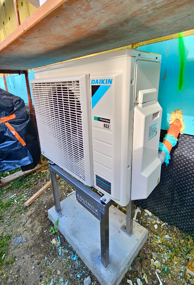 Tepelné čerpadlo Daikin Altherma 3 - komerčný obj., Liptovský Trnovec