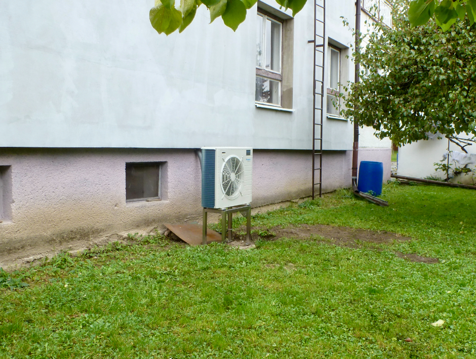 Tepelné čerpadlo Daikin Altherma HY - nekomerčný objekt, Čáčov