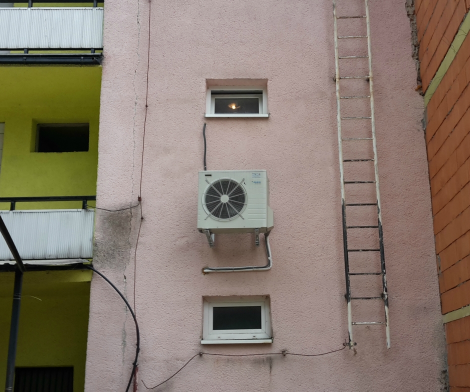 Tepelné čerpadlo Daikin Altherma LT - byt, Kaluža