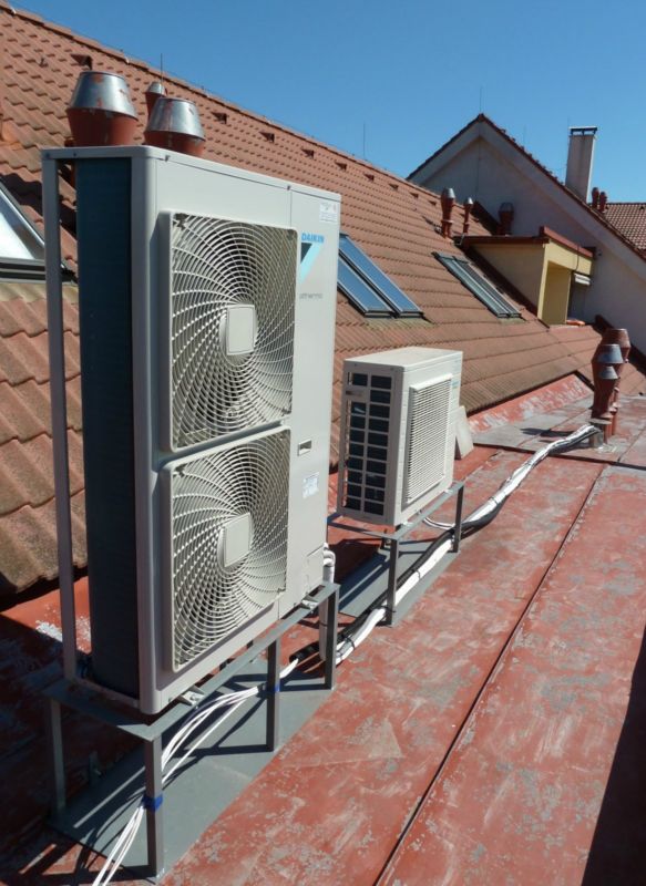 Tepelné čerpadlo Daikin Altherma LT - mezonet, Zvolen