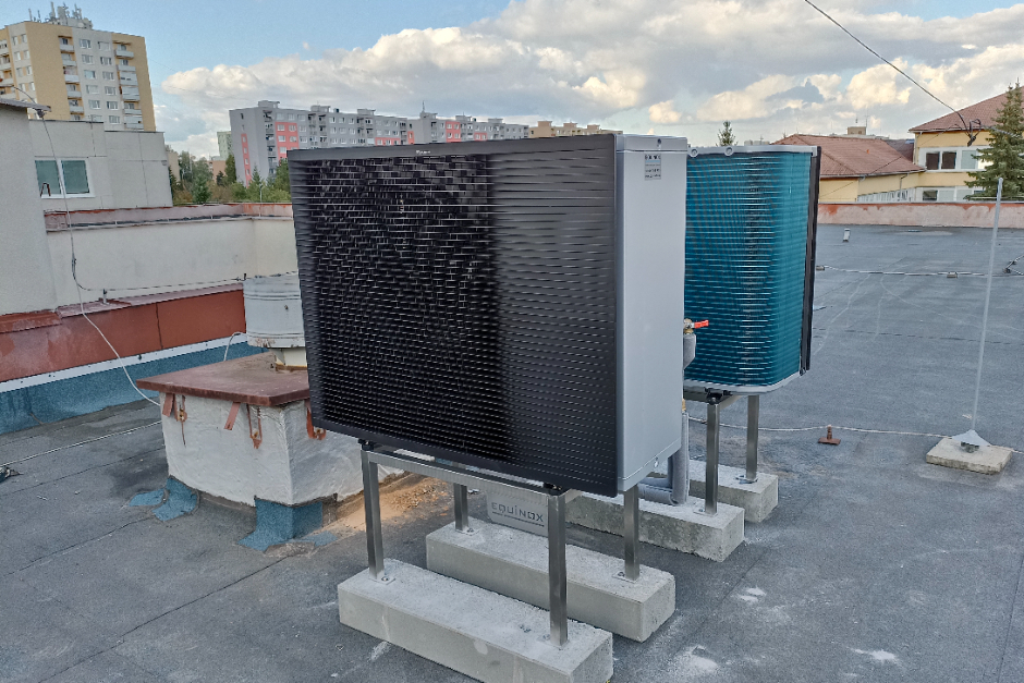 Tepelné čerpadlo Daikin Altherma HT3 - masažný salón, Lučenec