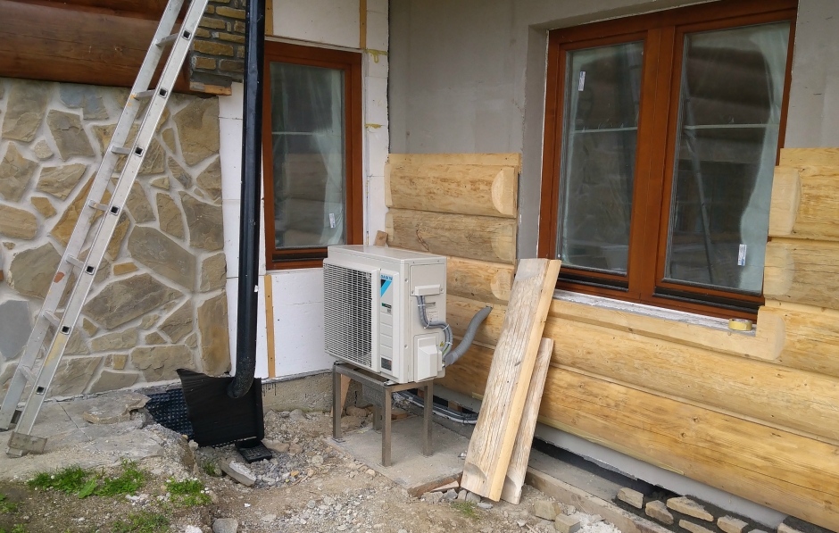 Tepelné čerpadlo Daikin Altherma 3 - komerčný objekt, Zuberec