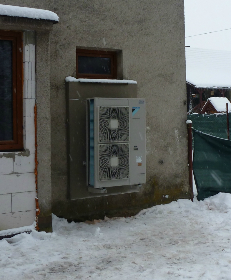 Tepelné čerpadlo Daikin Altherma HT - komerčný objekt, Kriváň