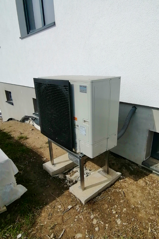 Tepelné čerpadlo Daikin Altherma 3 – rodinný dom, Lendak