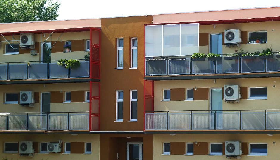 Tepelné čerpadlo Daikin Altherma LT - bytový dom, Byt 1, Trnava
