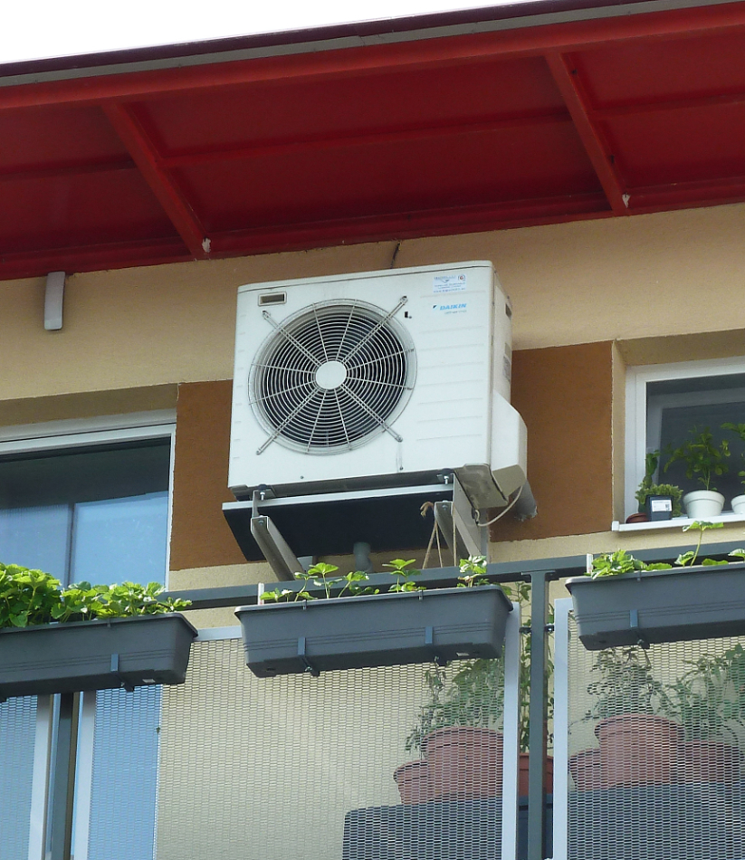 Tepelné čerpadlo Daikin Altherma LT - bytový dom, Byt 2, Trnava