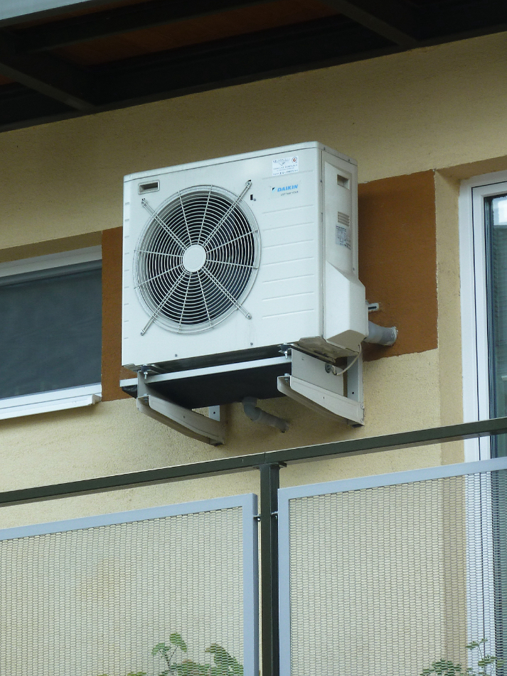 Tepelné čerpadlo Daikin Altherma LT - bytový dom, Byt 3, Trnava