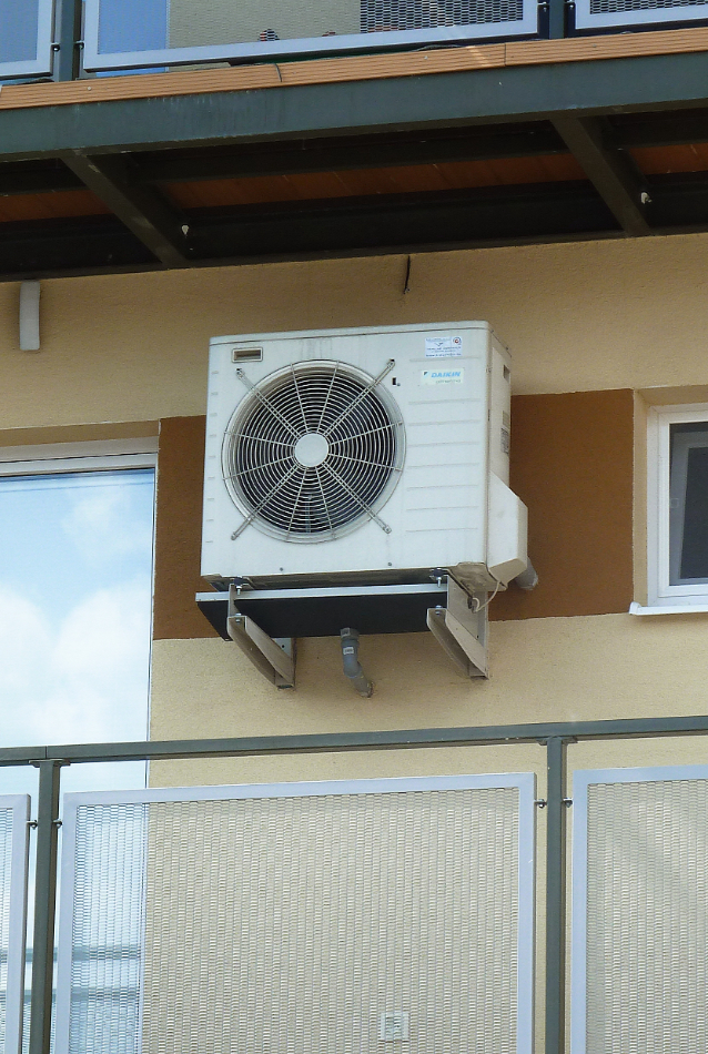 Tepelné čerpadlo Daikin Altherma LT - bytový dom, Byt 4, Trnava