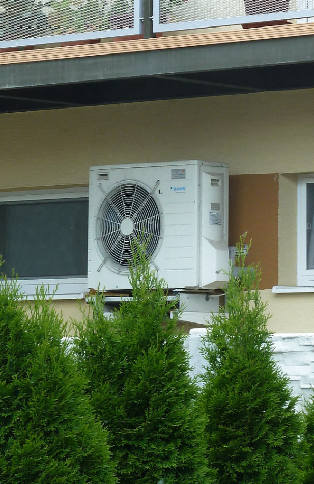 Tepelné čerpadlo Daikin Altherma LT - bytový dom, Byt 5, Trnava