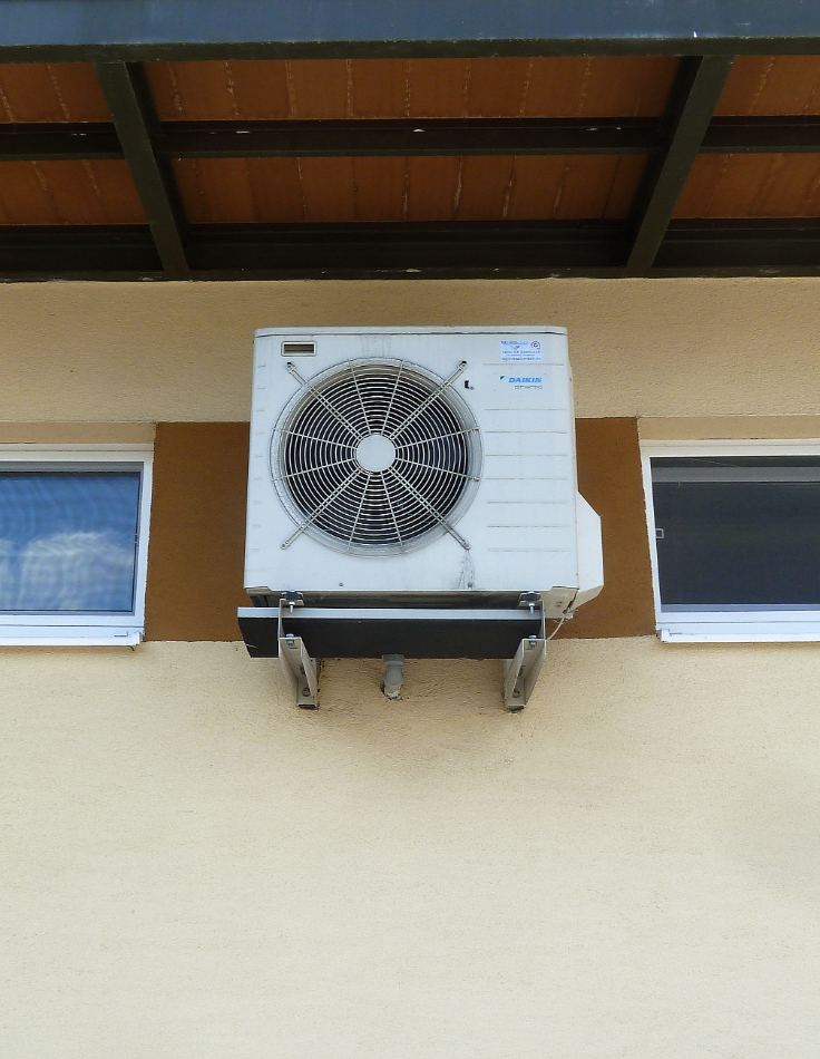 Tepelné čerpadlo Daikin Altherma LT - bytový dom, Byt 6, Trnava